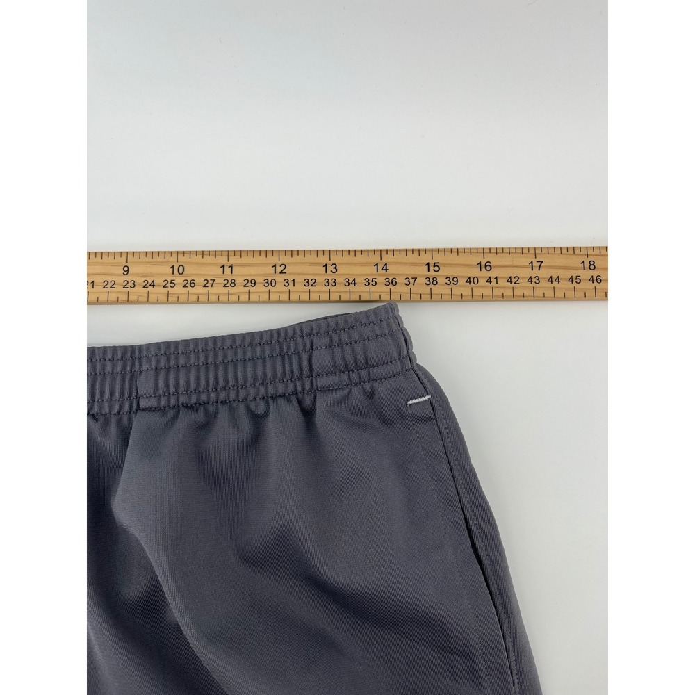 Under Armour Track Pants Mens Medium Gray Fitted Ankle Zip 1280389-040 - Picture 3 of 9